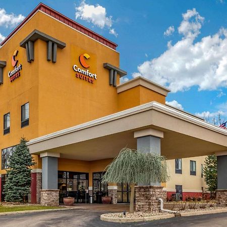 Comfort Suites South Элкхарт Экстерьер фото
