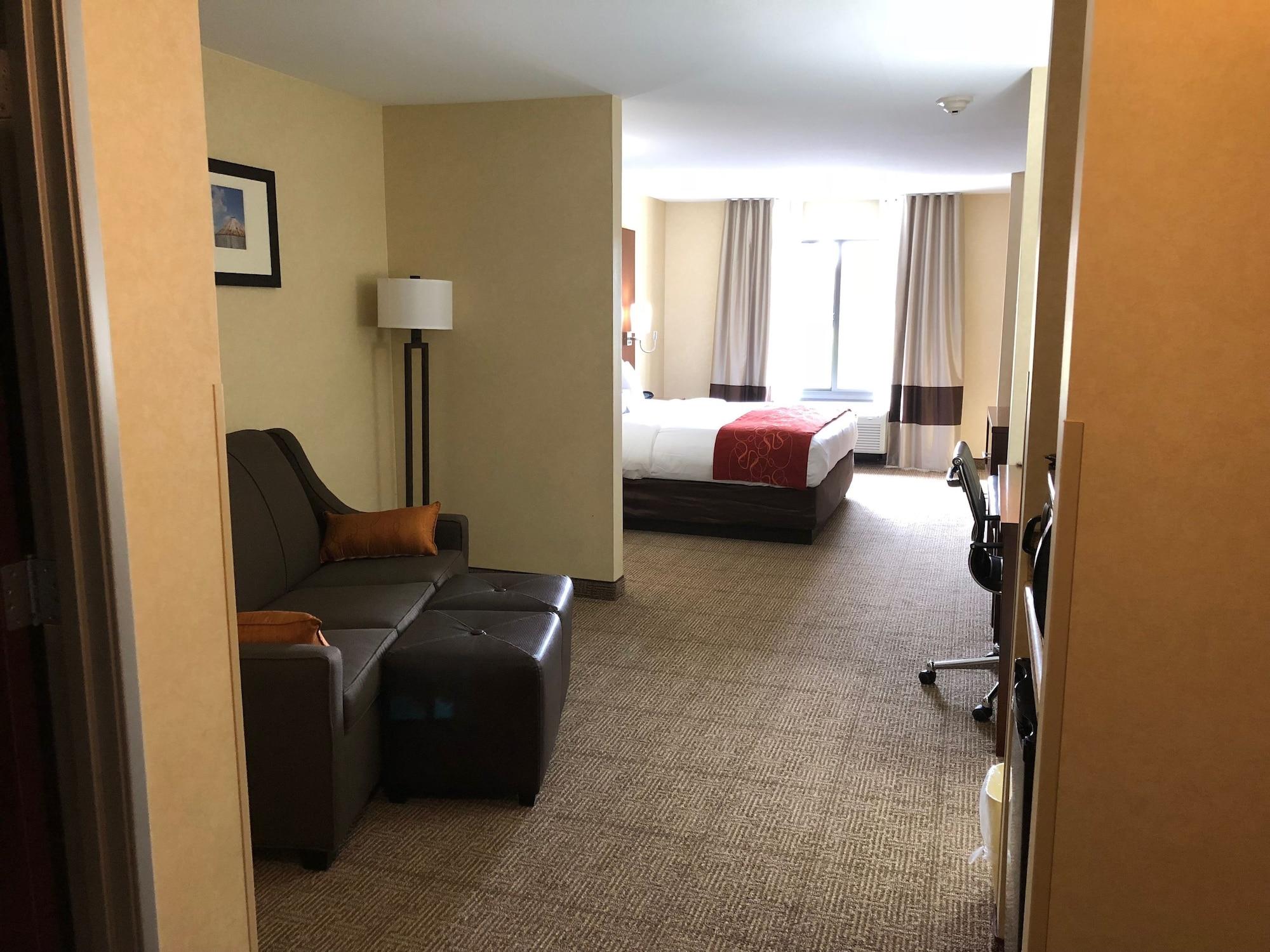 Comfort Suites South Элкхарт Экстерьер фото